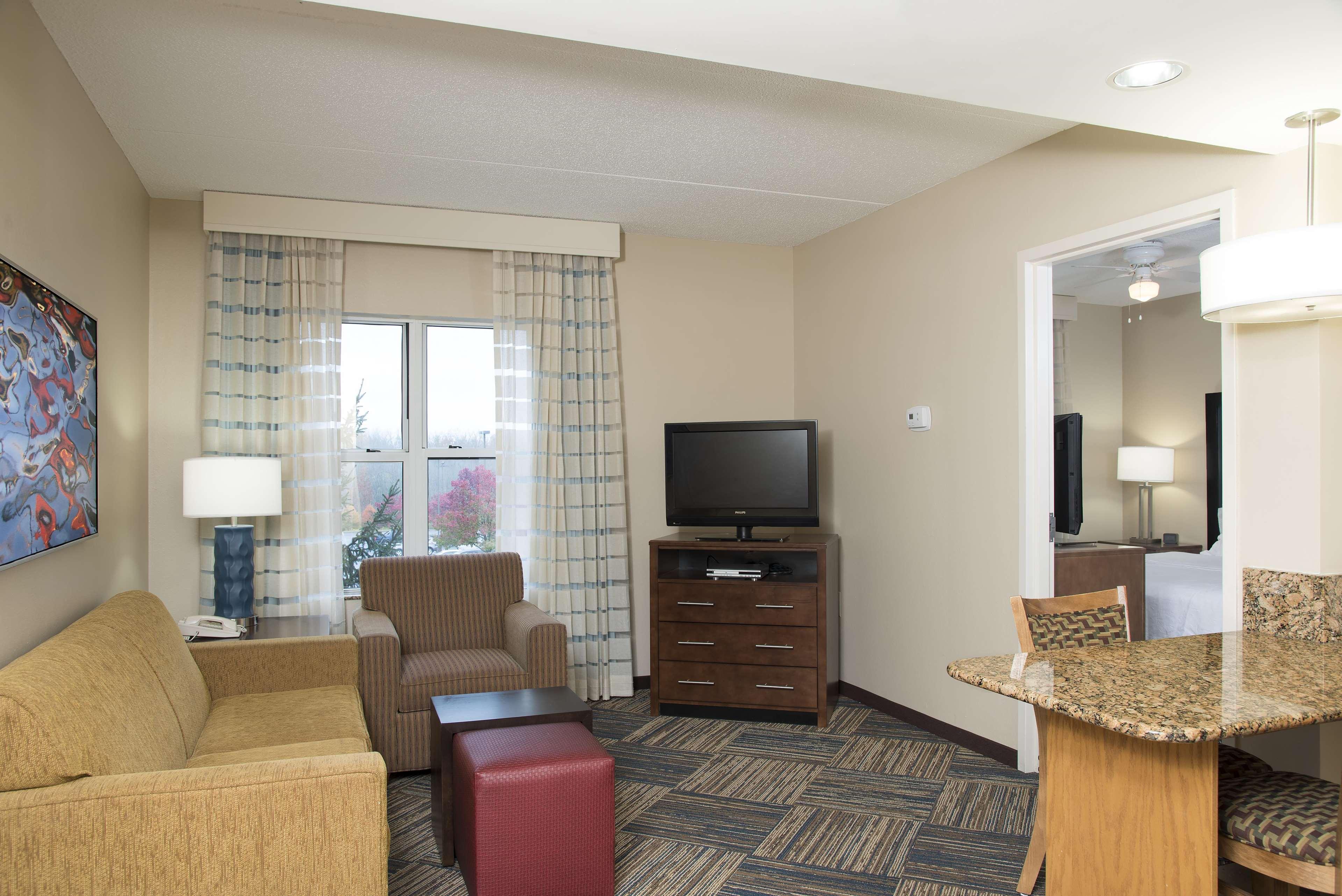โฮมวูด สวีท บาย ฮิลตัน โคลัมบัส แอร์พอร์ต Hotel ภายนอก รูปภาพ