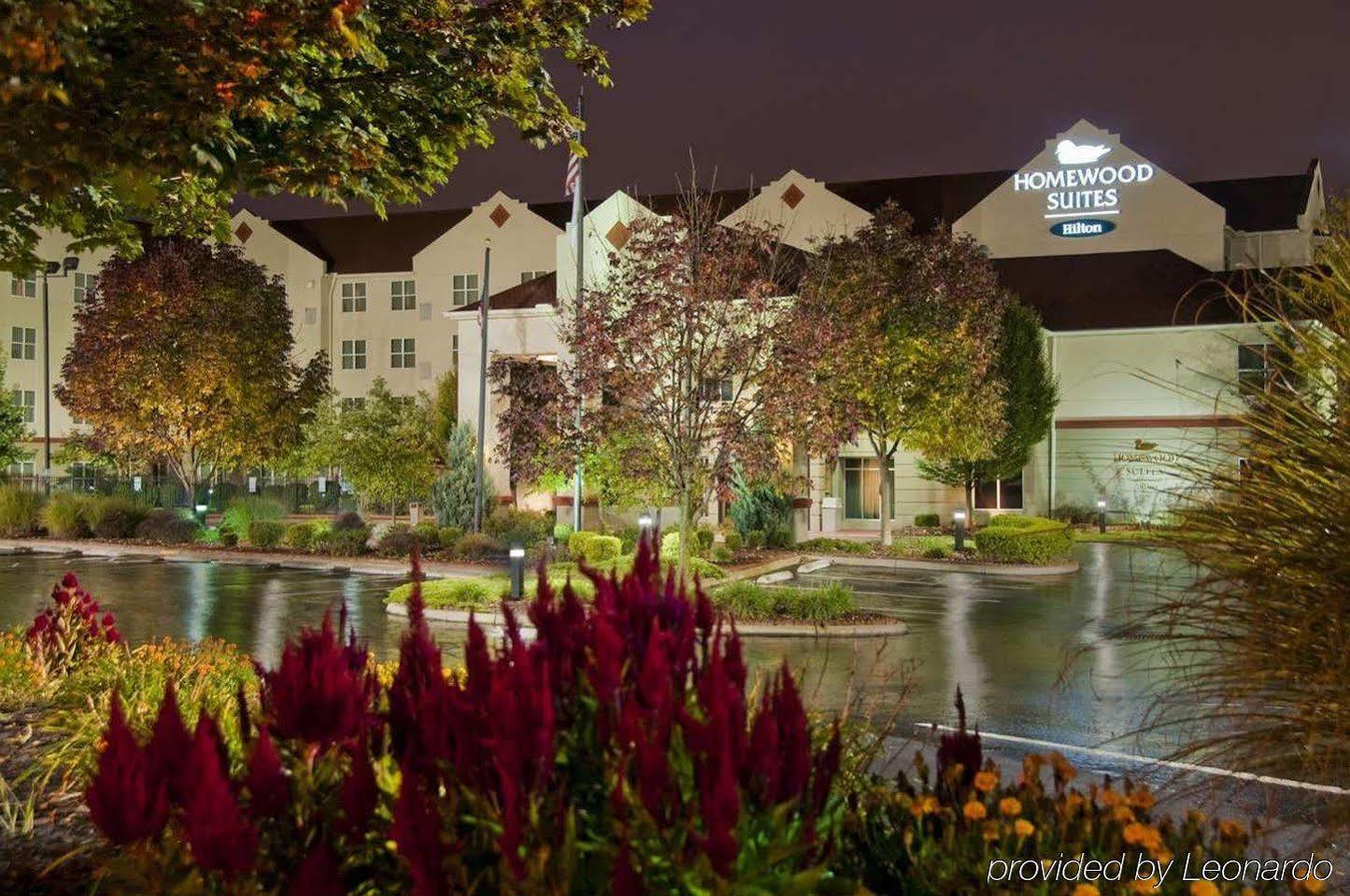 โฮมวูด สวีท บาย ฮิลตัน โคลัมบัส แอร์พอร์ต Hotel ภายนอก รูปภาพ